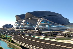 3D Multifunctional building 2