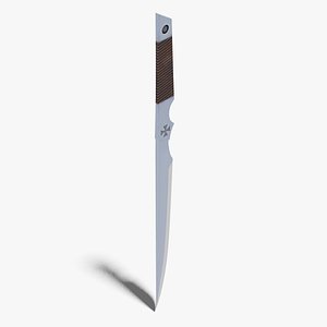 3D OB 00 10 vampire hunter knife