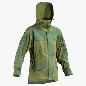 Hunting Jacket Hood (2 cloth sides)