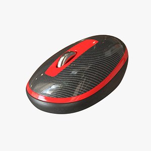 3D Stylised Computer PC Mouse - 3D Asset