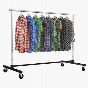 Shirt Clothing Rack