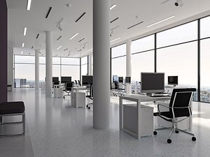Modern Office interior