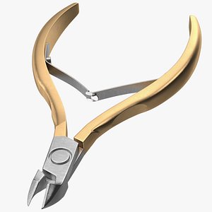 Cuticle Nipper Gold