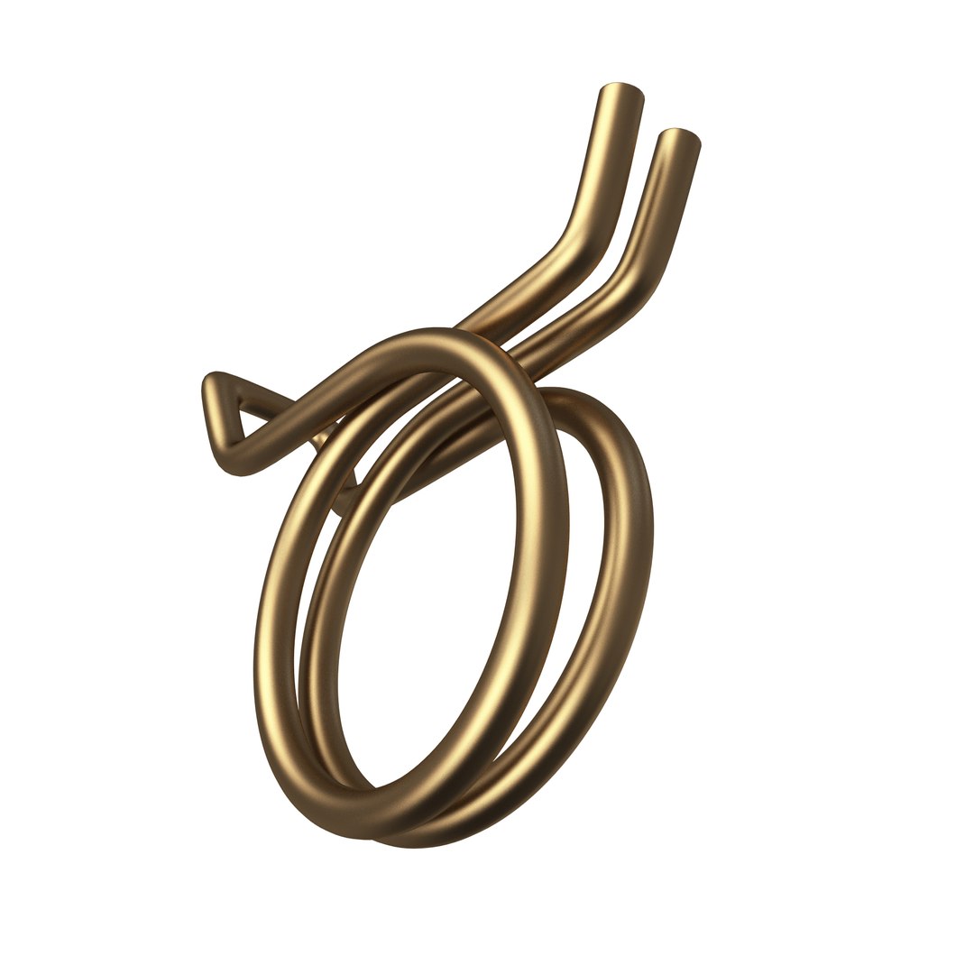 Double Wire Spring Hose Clamp Gold 3D model https://p.turbosquid.com/ts-thumb/b4/UrGjIc/fE/doublewirespringhoseclampgold4/jpg/1676206412/1920x1080/fit_q87/e83926c88e8e2fc55715c81710fa462205e1e4c1/doublewirespringhoseclampgold4.jpg