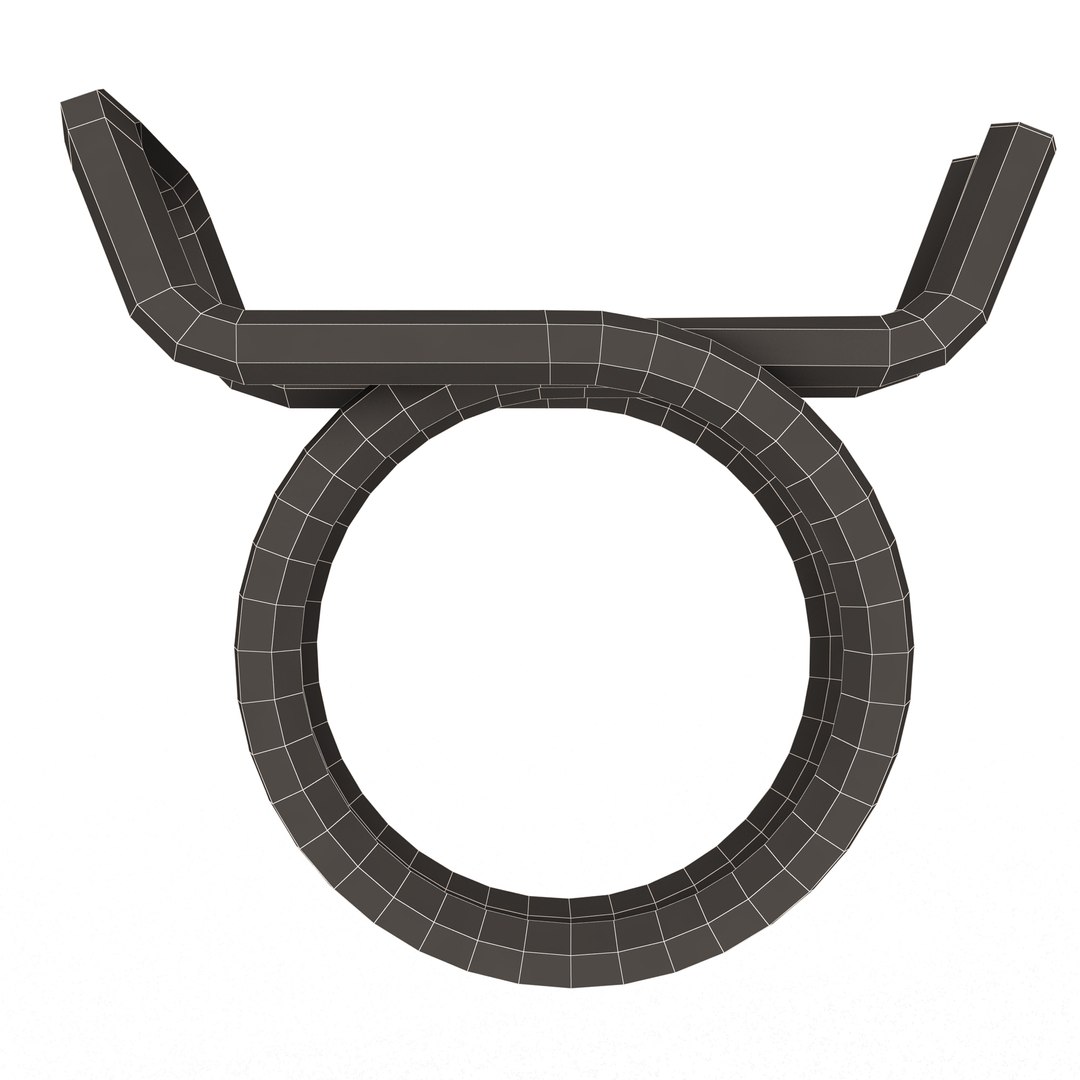 Double Wire Spring Hose Clamp Gold 3D model https://p.turbosquid.com/ts-thumb/b4/UrGjIc/hI/wireframelowdoublewirespringhoseclamp1/jpg/1676206417/1920x1080/fit_q87/4ce78680043e0f80afff4575b9778e2be161529d/wireframelowdoublewirespringhoseclamp1.jpg