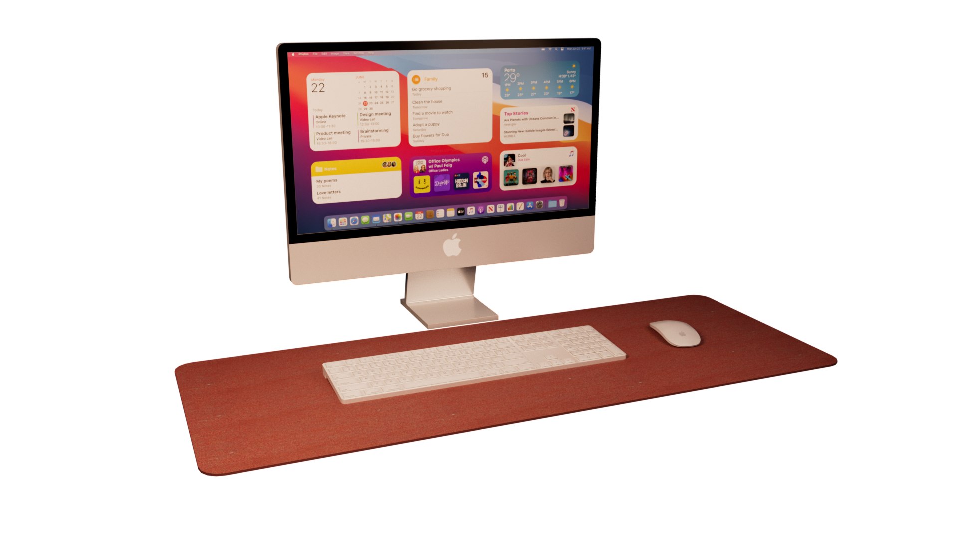 3D Imac Model - TurboSquid 1838908
