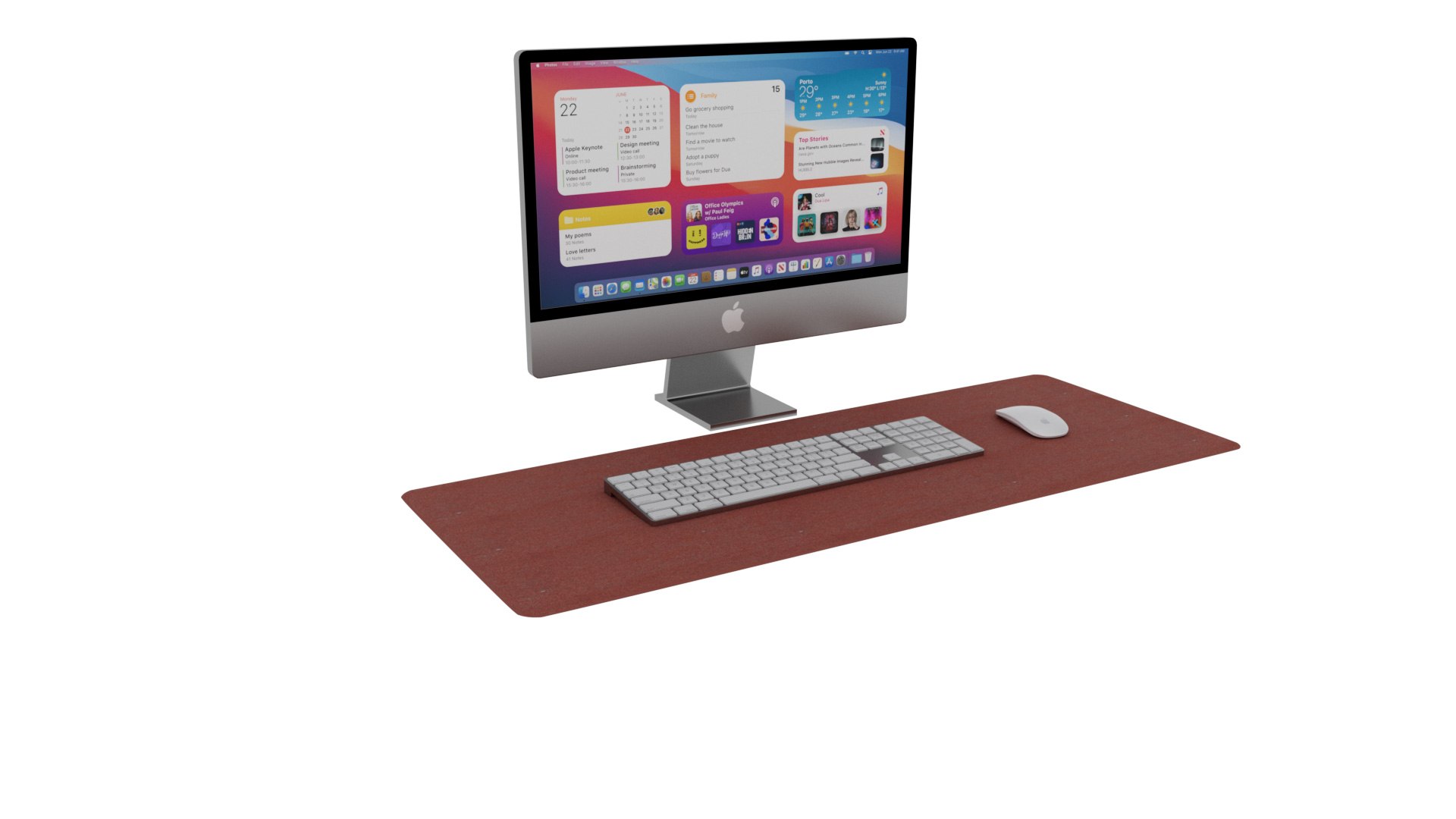 3D Imac Model - TurboSquid 1838908