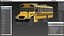 Blue Bird Vision School Bus Exterior Only