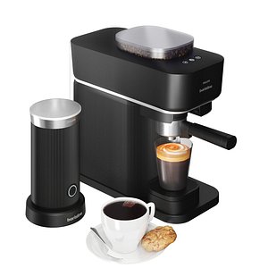 3D Philips Baristina Espresso Machine