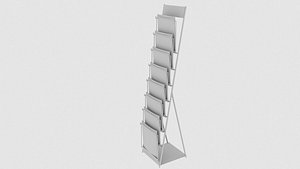 3D Magazine Stand