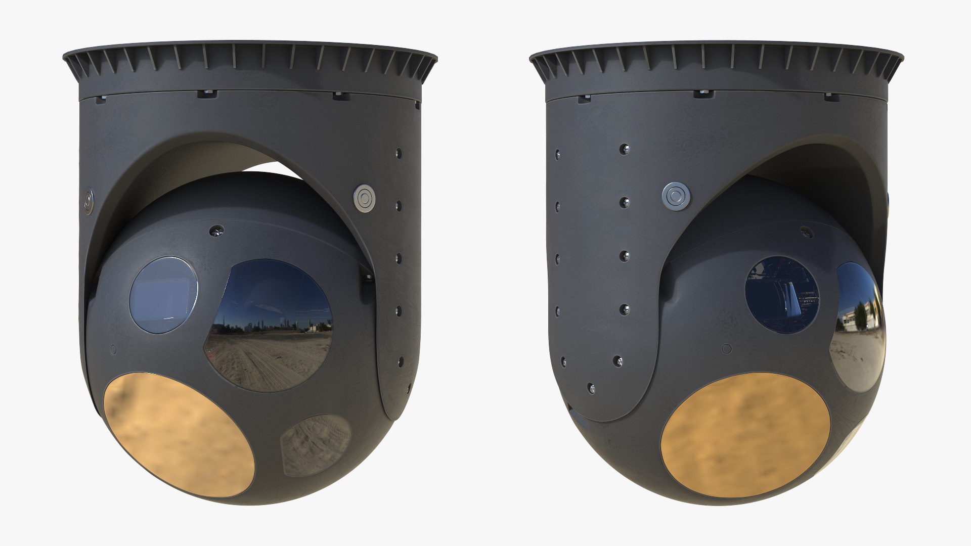3D Sensor Vision Camera Aircraft - TurboSquid 2214525