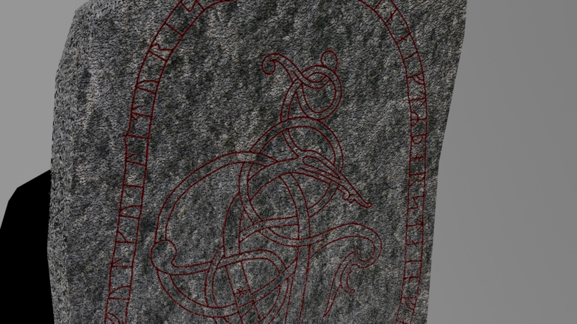 VIKING RUNESTONE 3D Model - TurboSquid 1736133