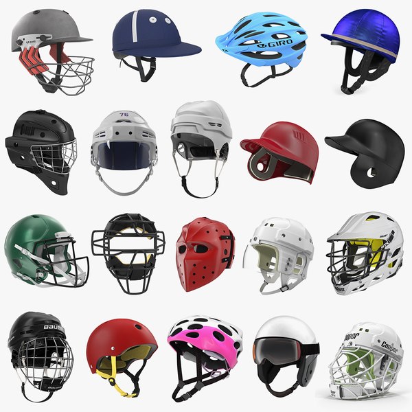 sport helmets 4 model