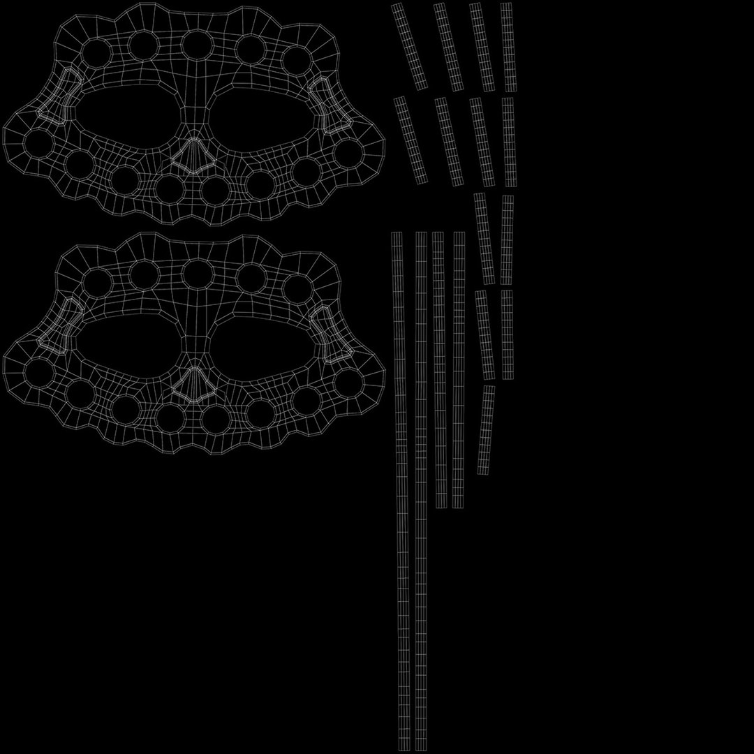 3D 15 Holes Paw Rigging Plate model https://p.turbosquid.com/ts-thumb/b4/lCpX8x/yl/uv/jpg/1749160391/1920x1080/fit_q87/5588412c1bd53e912e9a17a1a3401800da854a08/uv.jpg