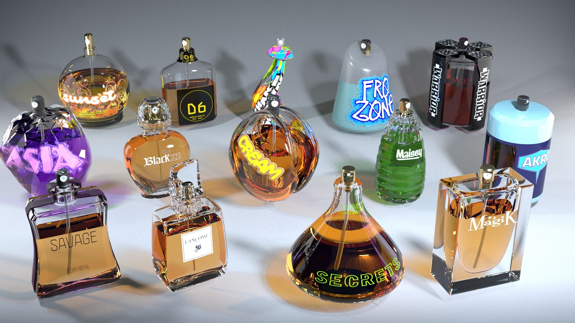 Perfume bottle collection 3D model https://p.turbosquid.com/ts-thumb/b4/li1B2V/1p/allbottles2023/jpg/1690474676/1920x1080/fit_q87/6adf4515de3a9127409cda2cb81955980f38fae6/allbottles2023.jpg