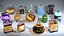 Collection de flacons de parfum