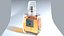 Collection de flacons de parfum