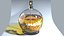 Collection de flacons de parfum