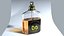 Collection de flacons de parfum