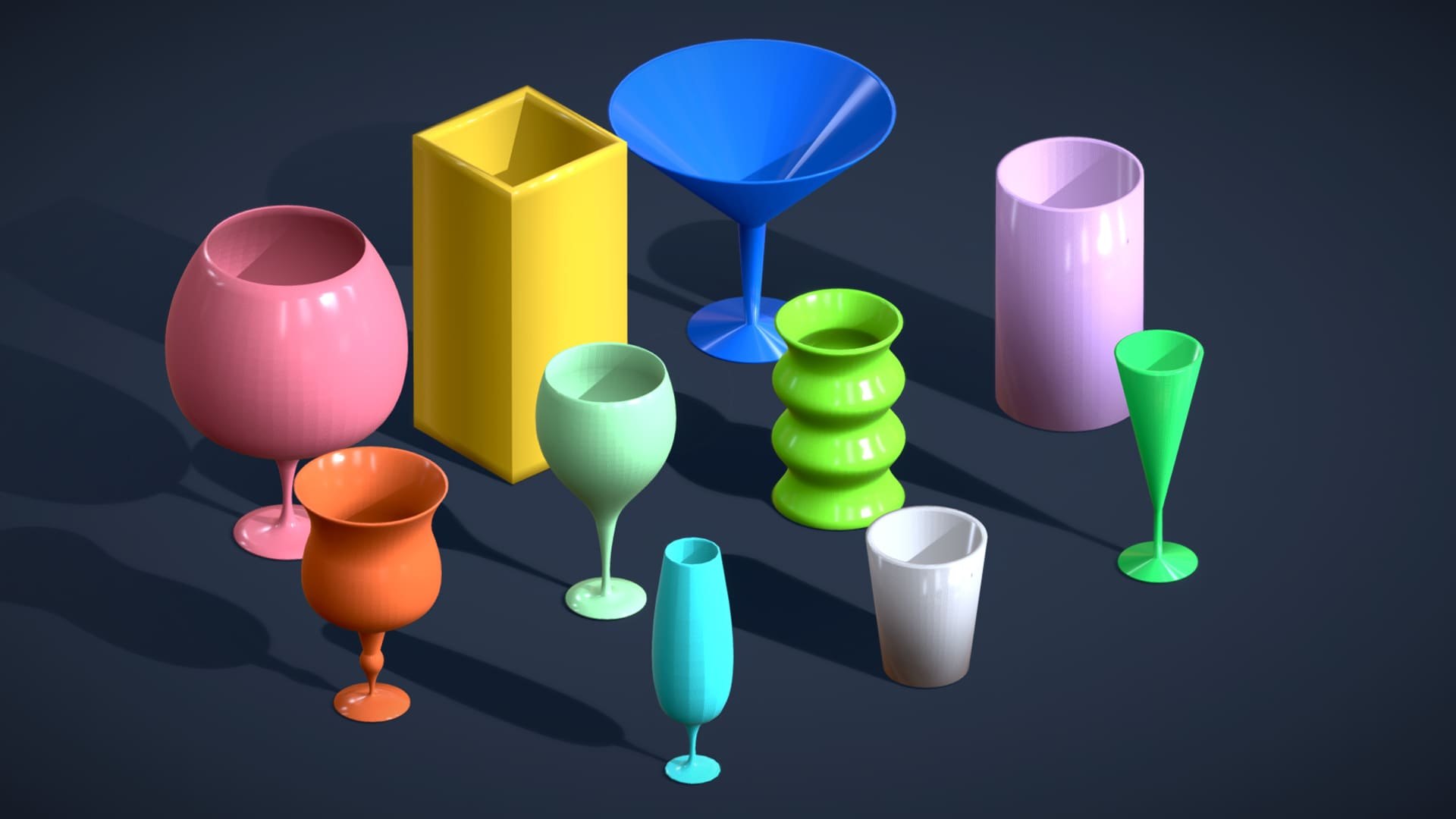 10 Drink Glasses Pack - 3D Low Poly Models Set 3D model https://p.turbosquid.com/ts-thumb/b4/mks7dE/1f/a2/jpg/1788178085/1920x1080/fit_q87/5261e987e87eedd775b964e0fc237f9be8b9fa90/a2.jpg