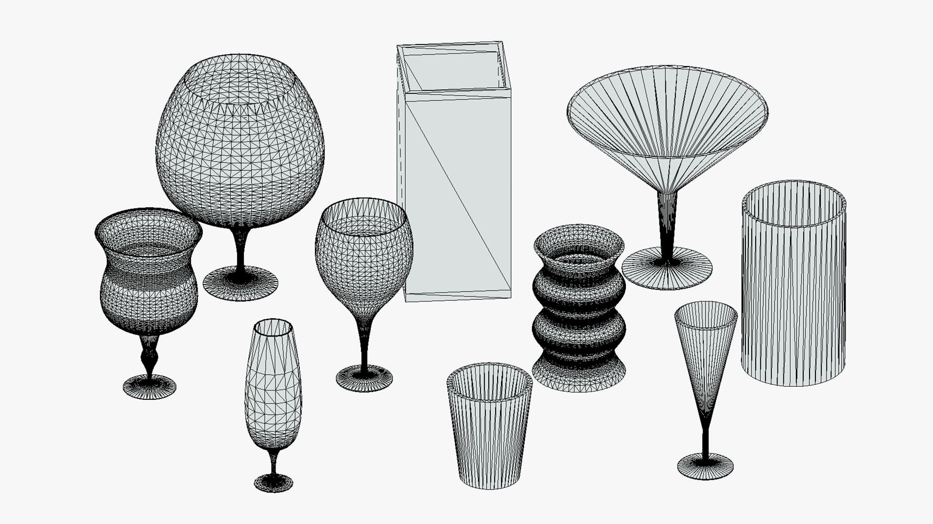 10 Drink Glasses Pack - 3D Low Poly Models Set 3D model https://p.turbosquid.com/ts-thumb/b4/mks7dE/9d/s1.2/jpg/1788178099/1920x1080/fit_q87/48578fb53dd5f7168dde034c79558011762875a8/s1.2.jpg