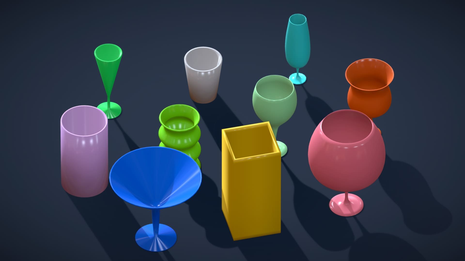 10 Drink Glasses Pack - 3D Low Poly Models Set 3D model https://p.turbosquid.com/ts-thumb/b4/mks7dE/Cz/a4/jpg/1788178086/1920x1080/fit_q87/f21ca483fd790217491781e88a3aff5078100cc3/a4.jpg