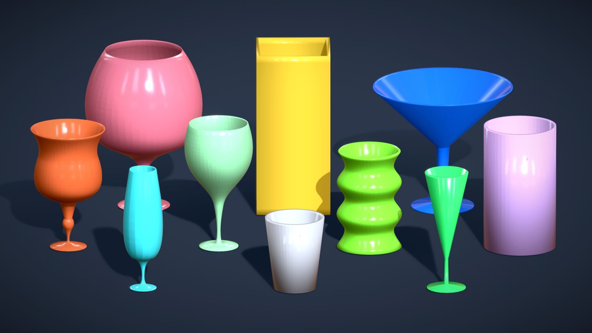 10 Drink Glasses Pack - 3D Low Poly Models Set 3D model https://p.turbosquid.com/ts-thumb/b4/mks7dE/Df/a1/jpg/1788178085/1920x1080/fit_q87/822d8e65886e97bab8341db2867e5cae79ee9ece/a1.jpg