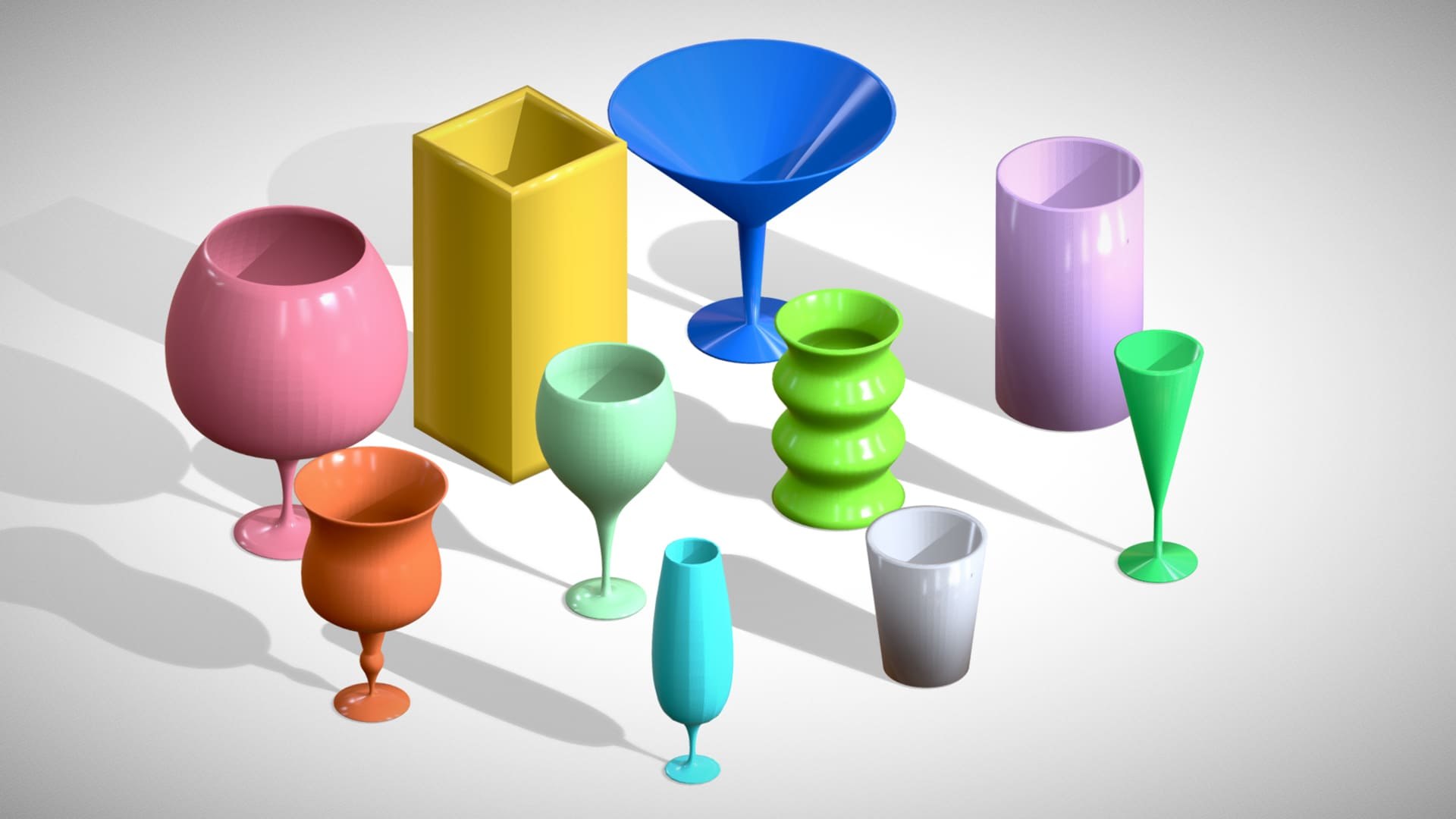 10 Drink Glasses Pack - 3D Low Poly Models Set 3D model https://p.turbosquid.com/ts-thumb/b4/mks7dE/Ht/s3.1/jpg/1788178100/1920x1080/fit_q87/03a3eabcd3af0e63146424b6d5786a0cb867b840/s3.1.jpg