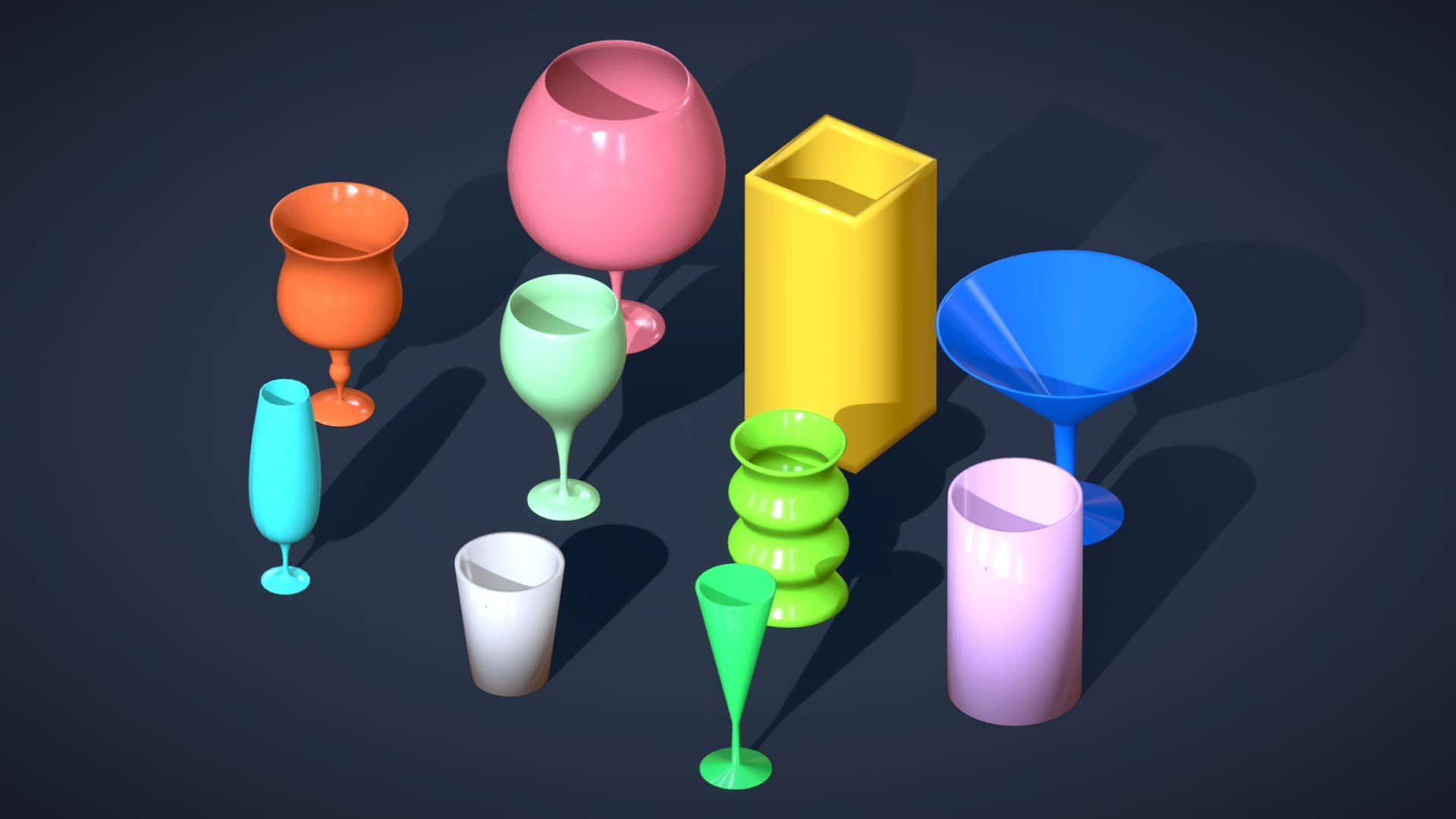 10 Drink Glasses Pack - 3D Low Poly Models Set 3D model https://p.turbosquid.com/ts-thumb/b4/mks7dE/a2/a3/jpg/1788178086/1920x1080/fit_q87/30152e382e0a4af82a4194085b13f157d5c549d0/a3.jpg