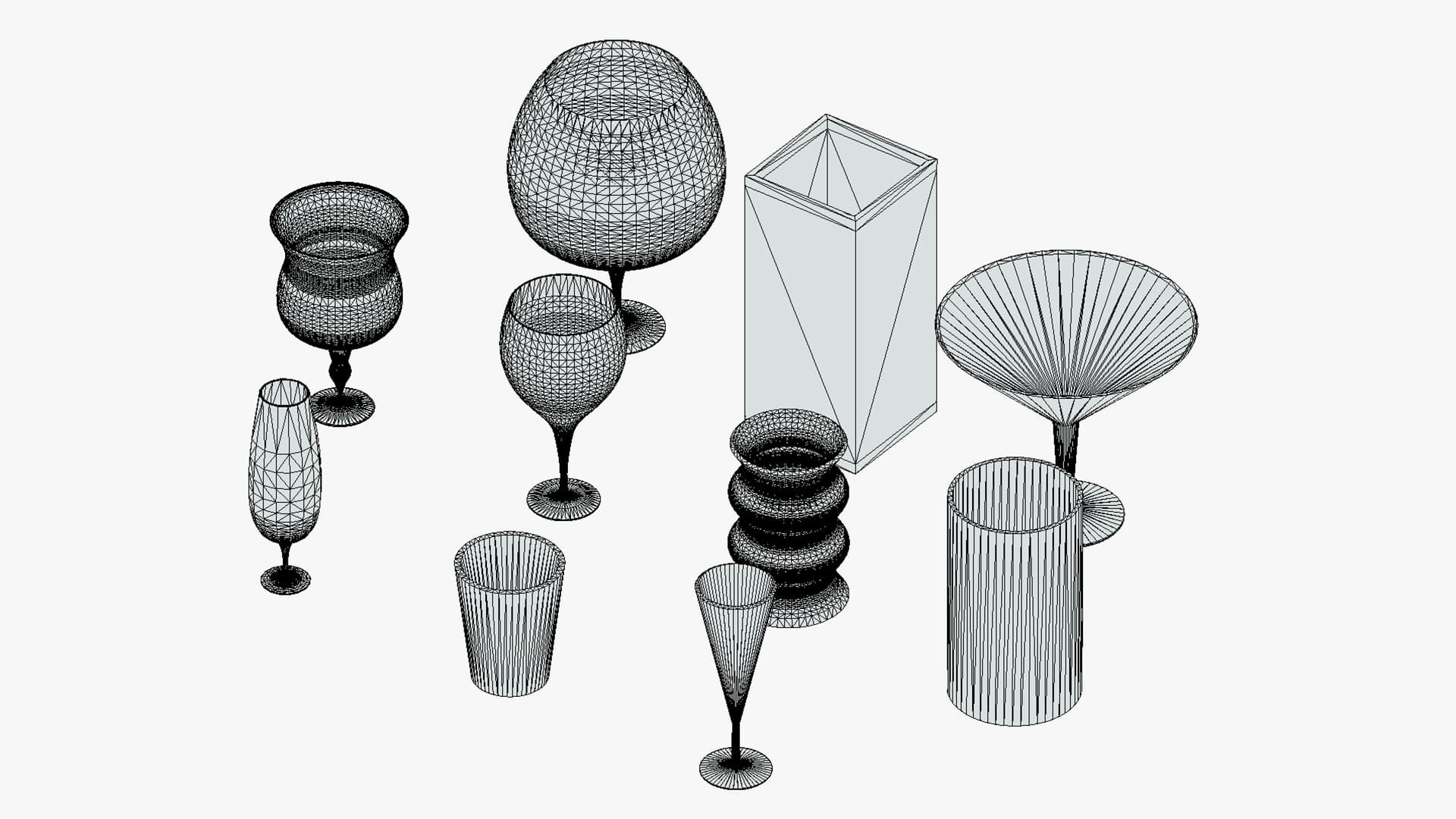 10 Drink Glasses Pack - 3D Low Poly Models Set 3D model https://p.turbosquid.com/ts-thumb/b4/mks7dE/aO/s4.2/jpg/1788178102/1920x1080/fit_q87/4435cc8374efcae8a5acdcb0ca53a2f36b4da6c8/s4.2.jpg