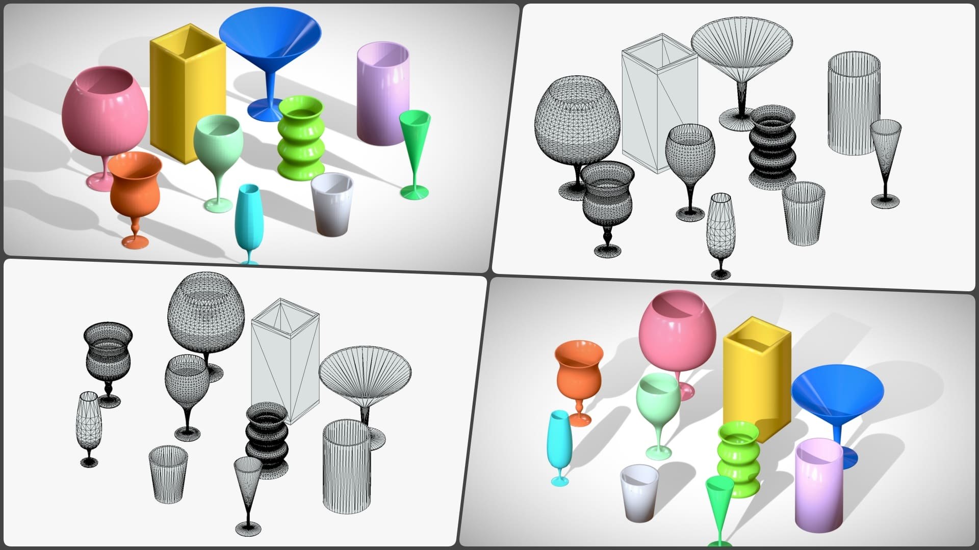 10 Drink Glasses Pack - 3D Low Poly Models Set 3D model https://p.turbosquid.com/ts-thumb/b4/mks7dE/n5/c2/jpg/1788178098/1920x1080/fit_q87/8d5eaf2a5f1e6007144d727cce0e83ed937ad680/c2.jpg
