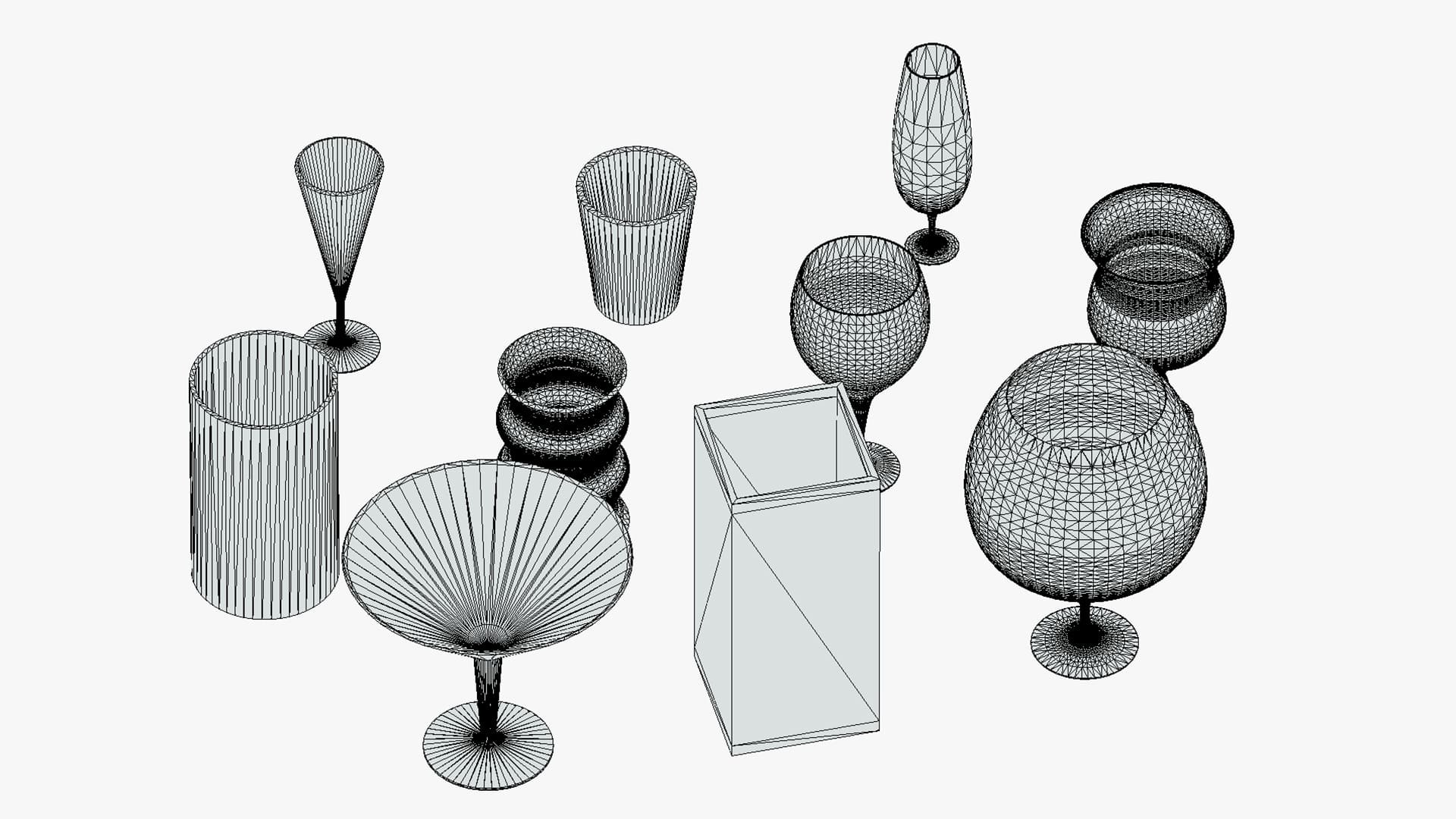 10 Drink Glasses Pack - 3D Low Poly Models Set 3D model https://p.turbosquid.com/ts-thumb/b4/mks7dE/pP/s5.2/jpg/1788178103/1920x1080/fit_q87/95d1e72ba10143e31d9e80e3b19fa46d1710bc92/s5.2.jpg