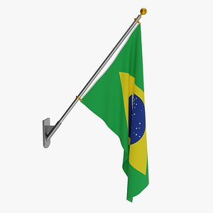 Wall Flag Brasil