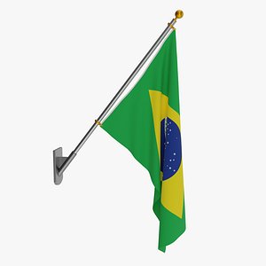 Wall Flag Brasil