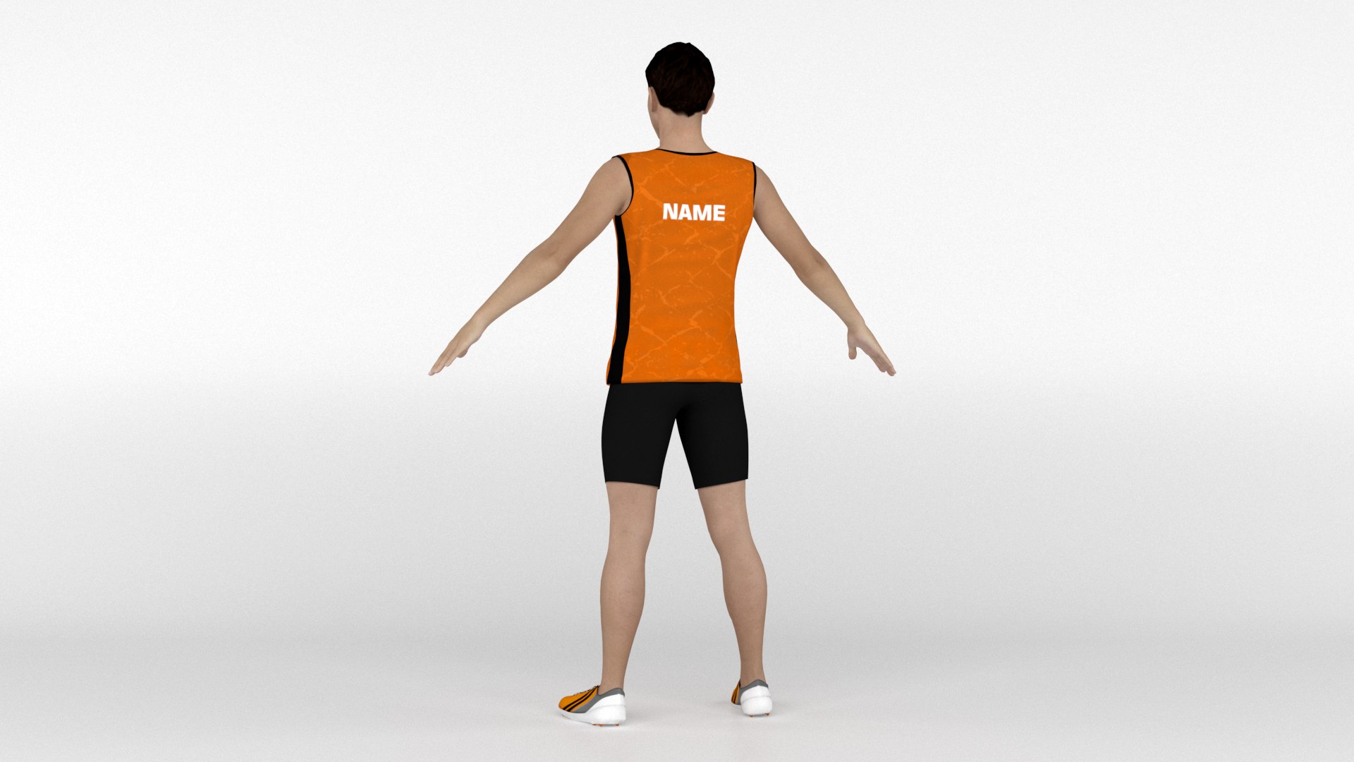 Athletic Runners 2 In 1 3D Model - TurboSquid 2323076