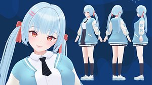 Original Character - Miyumi model