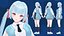 Personaje original: Miyumi