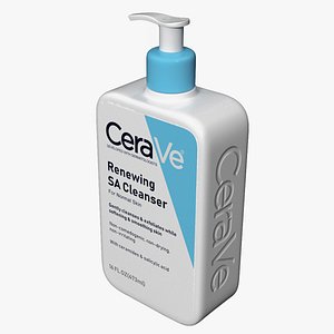 CeraVe Cleanser Dispenser Bottle 473 ml Blue