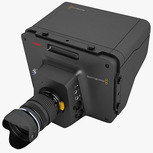 Blackmagic 3D Models for Download | TurboSquid