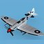 Supermarine Spitfire Mk XXII V07 Austrália