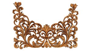 3D Decorative Ornamental 19 model