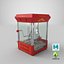 Popcorn Maker Red And Black