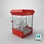 Popcorn Maker Red And Black