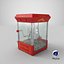 Popcorn Maker Red And Black