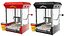 Popcorn Maker Red And Black