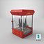 Popcorn Maker Red And Black