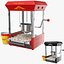 Popcorn Maker Red And Black