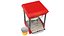 Popcorn Maker Red And Black