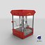 Popcorn Maker Red And Black