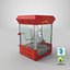 Popcorn Maker Red And Black